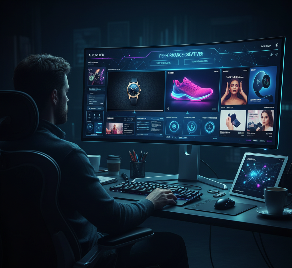 Architects of Branding Services image AI Powered Performance Creatives