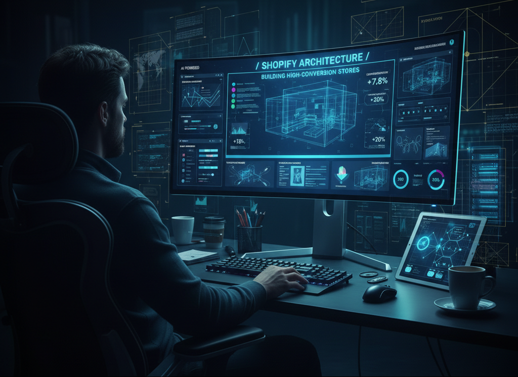 Architects of Branding image Shopify Architecture